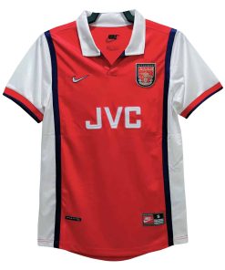 Mens Arsenal Retro Home Jersey 1998/99