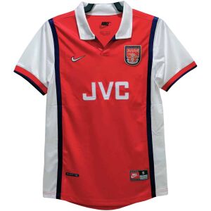 Mens Arsenal Retro Home Jersey 1998/99