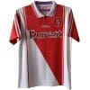 Mens AS Monaco Retro Home Jersey 1998