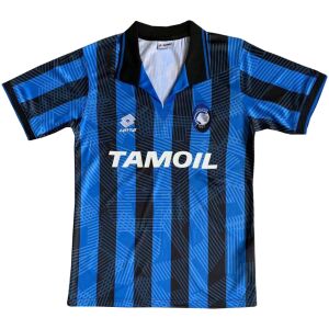 Mens Atalanta B. C. Retro Home Jersey 1991