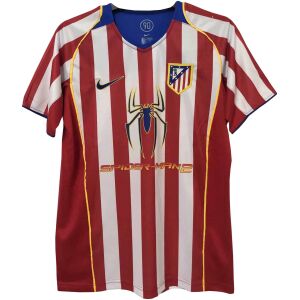 Mens Atletico Madrid Retro Home Jersey 2004/05