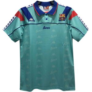Mens Barcelona Retro Away Jersey 1992-95