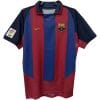 Mens Barcelona Retro Home Jersey 2003/04