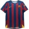 Mens Barcelona Retro Home Jersey 2005/06
