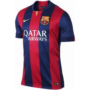 Mens Barcelona Retro Home Jersey 2014/15