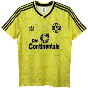 Mens Borussia Dortmund Retro Home Jersey 1988