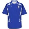 Mens Brazil Retro Away Jersey 2002