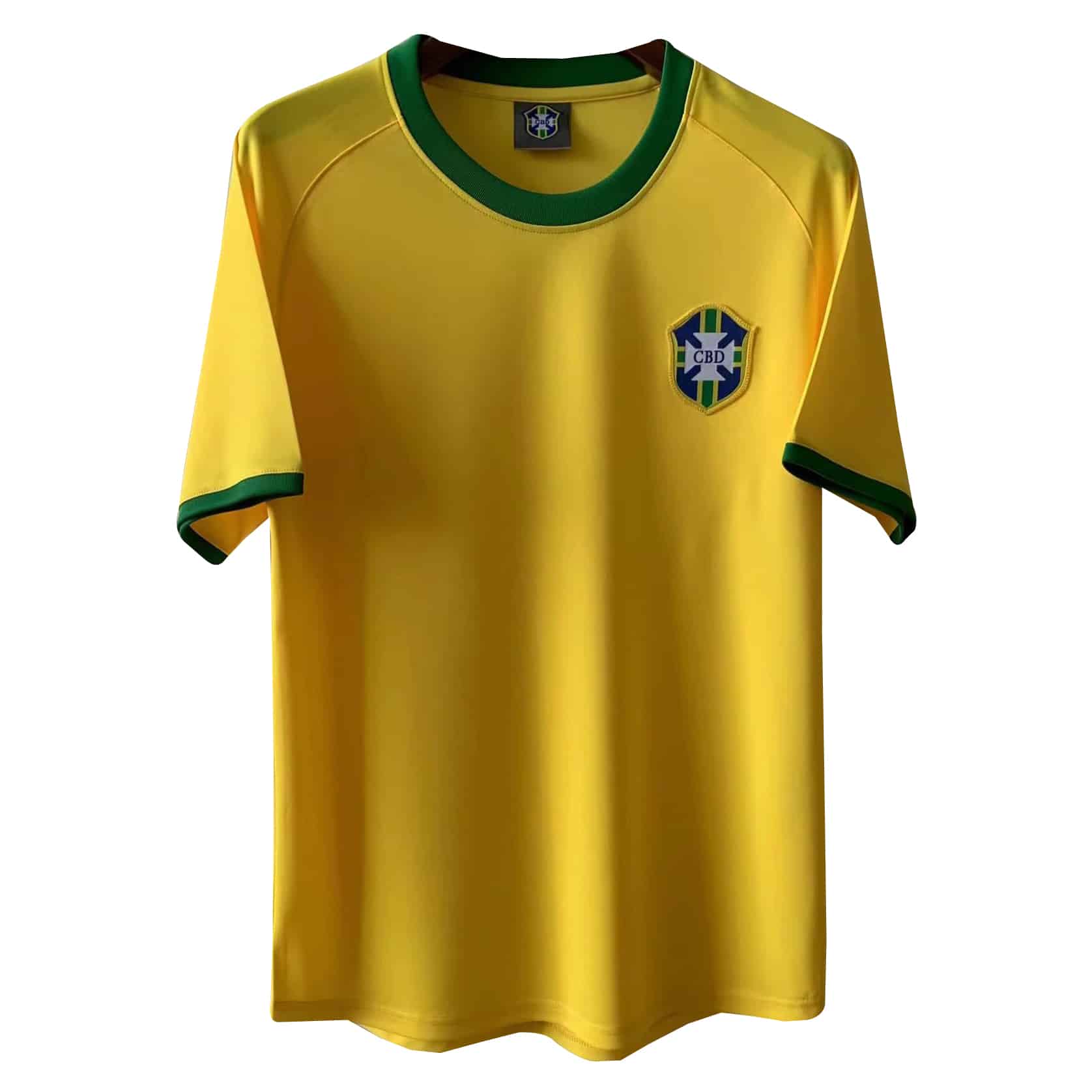 Mens Brazil Retro Home Jersey 1970