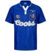 Mens Chelsea Home Retro Jersey FA Cup Final 1997
