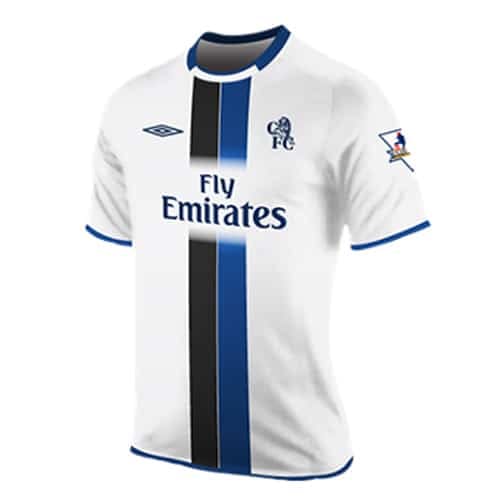 Herren Chelsea Retro Auswärts Trikot 2003/05