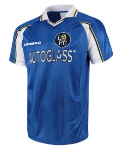 Mens Chelsea Retro Home Jersey 1998