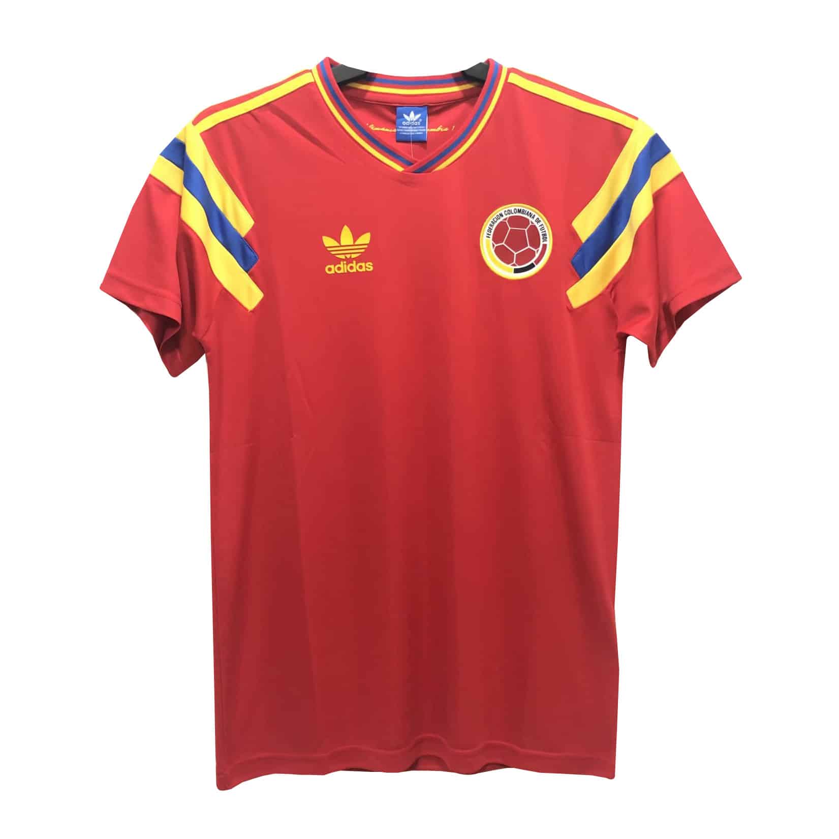 Mens Colombia Retro Away Jersey 1990