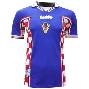 Mens Croatia Retro Away Jersey 1998