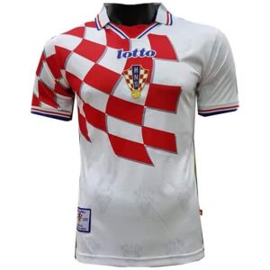 Mens Croatia Retro Home Jersey 1998