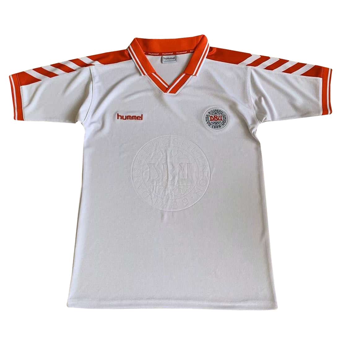 Mens Denmark Retro Away Jersey 1998