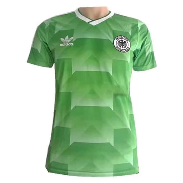 Mens Germany Retro Away Jersey 1988