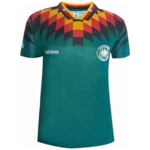 Mens Germany Retro Away Jersey 1994