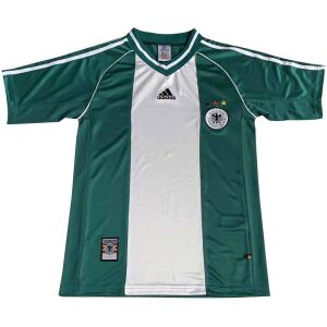 Mens Germany Retro  Away Jersey 1998