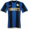 Mens Inter Milan Retro Home Jersey 2008/09