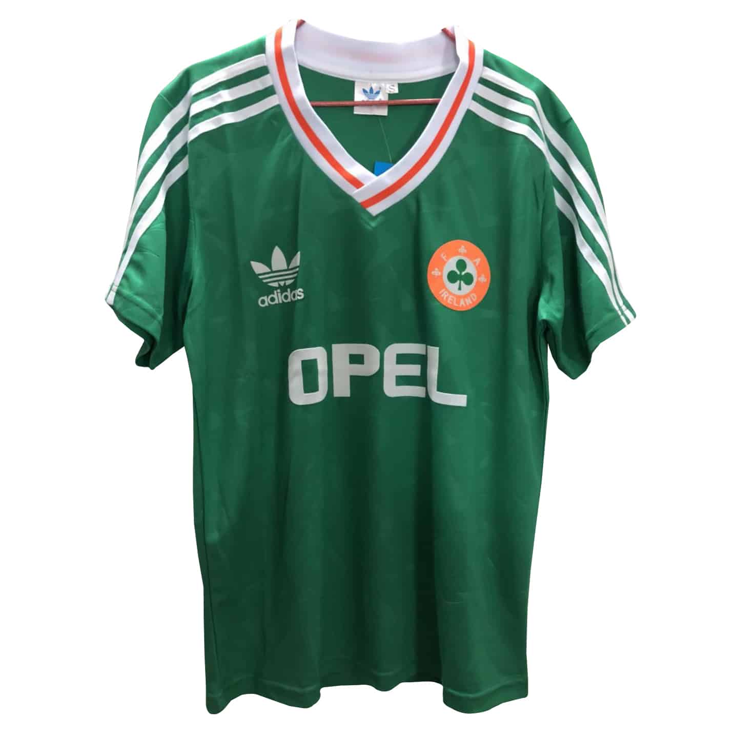 Mens Ireland Retro Home Jersey 1990