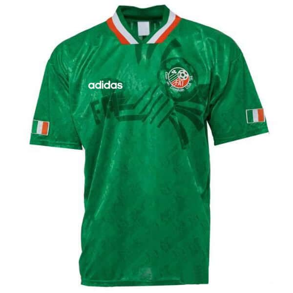 Mens Ireland Retro Home Jersey 1994