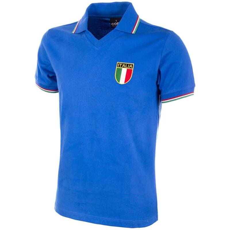 Mens Italy Retro Home Jersey 1982