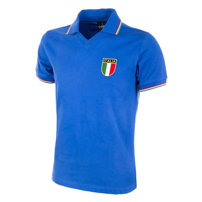 Mens Italy Retro Home Jersey 1982