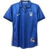 Mens Italy Retro Home Jersey 1998 World Cup