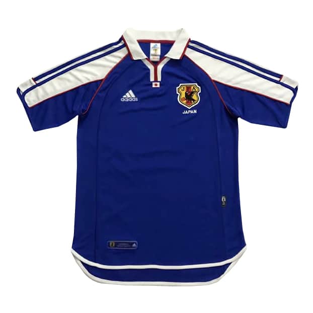 Mens Japan Retro Home Jersey 2001