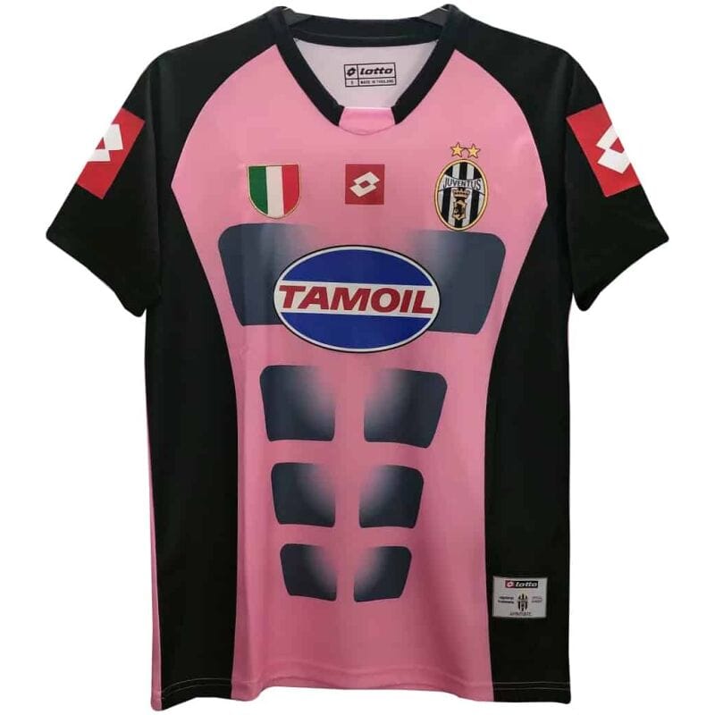 Mens Juventus Retro Goalkeeper Jersey 2002/03