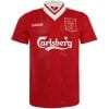 Mens Liverpool Home Retro Jersey 1995/96