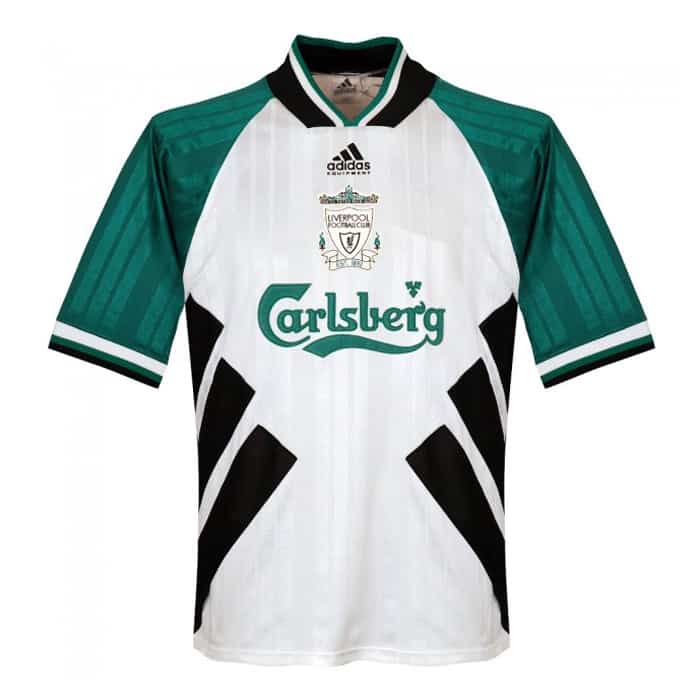 Mens Liverpool Retro Home Jersey 1993/95