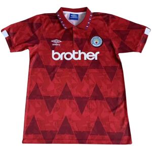 Mens Manchester City Retro Away Jersey 1991