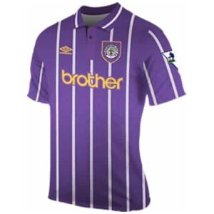 Mens Manchester City Retro Away Jersey 1993