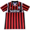 Mens Manchester City Retro Away Jersey 1996