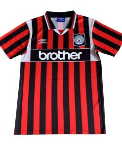Mens Manchester City Retro Away Jersey 1996
