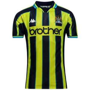 Mens Manchester City Retro Home Jersey 1998/99