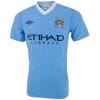 Mens Manchester City Retro Home Jersey 2011/12