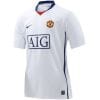 Mens Manchester United Away Jersey 2008/09 - Pemier League Version