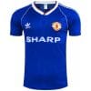 Mens Manchester United Retro Away Jersey 1988