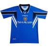 Mens Manchester United Retro Away Jersey 1996/97