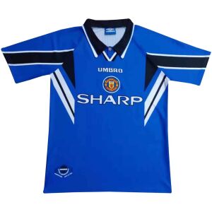 Mens Manchester United Retro Away Jersey 1996/97