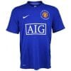 Mens Manchester United Retro Away Jersey 2007/08