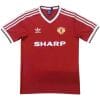 Mens Manchester United Retro Home Jersey 1990-1992
