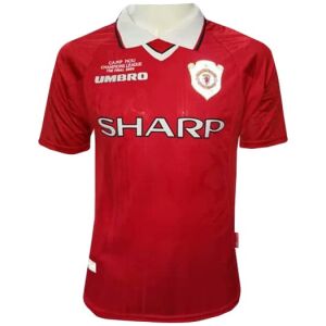 Mens Manchester United Retro Home Jersey 1999/2000