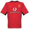 Mens Manchester United Retro Home Jersey 2002-2004