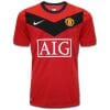 Mens Manchester United Retro Home Jersey 2010
