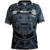 Mens Mexico Away Retro Black Jersey 1998