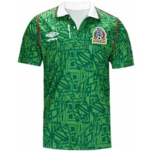 Mens Mexico Home Retro Jersey 1994