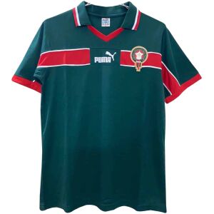 Mens Morocco Retro Home Jersey 1998